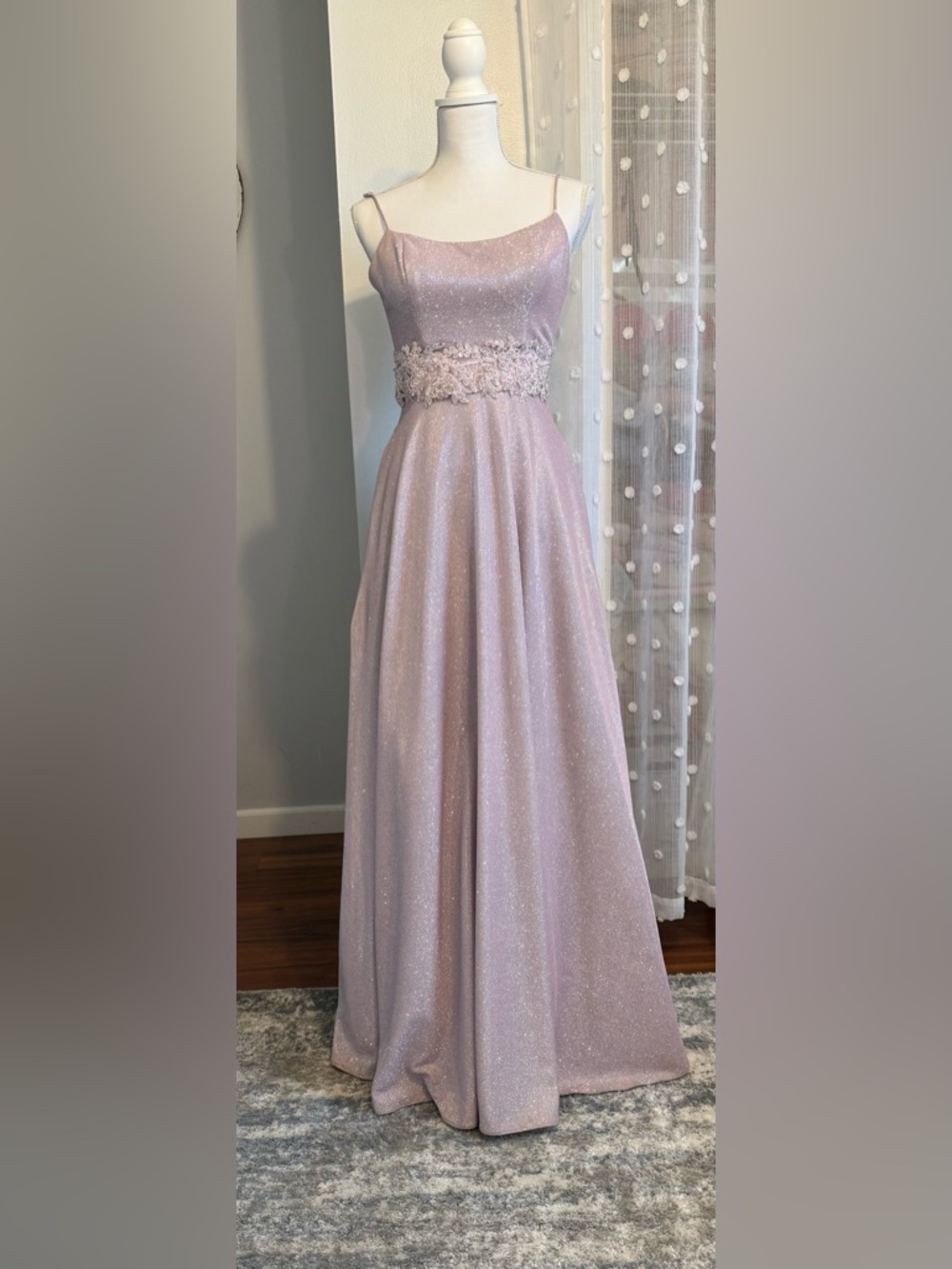 City Studio Dusty Rose Formal Dress